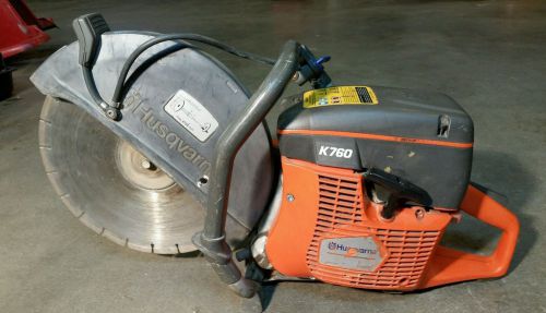 HUSQVARNA K 760 CHOP SAW, CUTQUICK, CUT OFF SAW