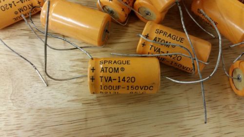 SPRAGUE ATOM TVA-1420 NEW CAPACITOR