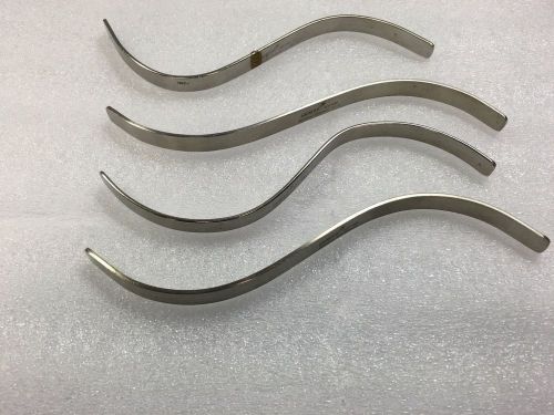 Jarit S-Retractor 600-455 (set of four)