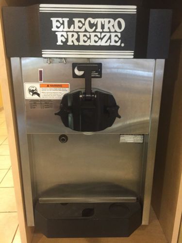 Soft Serve Ice Cream Machine