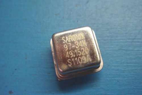 (10) SARONIX S1109A-49.1520 49.1520MHz 25ppm CRYSTAL CLOCK OSCILLATOR HALF SIZE