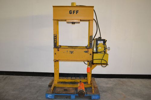 Enerpac PER-3045 / RRH-3010 30 Ton Electric Pump Hydraulic H Frame Press