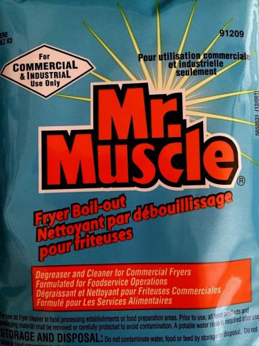 Mr. Muscle Fryer Boil-Out Commercial Cleaner 59ML NFS