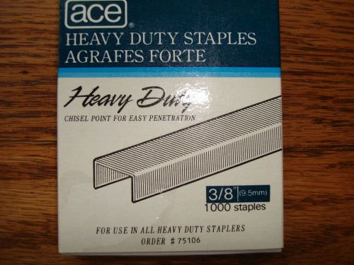 ACE Heavy Duty Staples