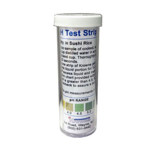 New Krowne 25-126 - Ph Test Strips