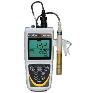 Oakton WD-35608-34 CON 450 Conductivity/TDS/PSU Meter w/Probe, NIST