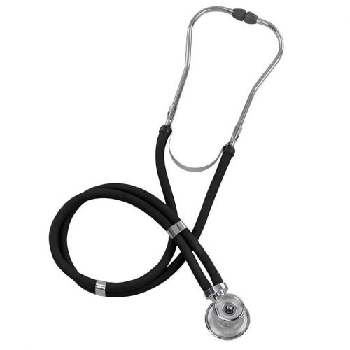 VERIDIAN  STERLING SERIES SPRAGUE RAPPAPORT-TYPE STETHOSCOPE BLACK NEW