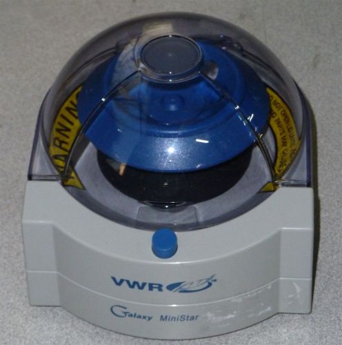 VWR Galaxy Ministar Centrifuge C1413 Personal Sized Centrifuge