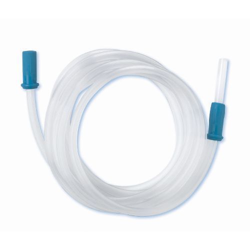SUCTION TUBING, 3/16IN X 6FT STERILE LATEX FREE NON-CONDUCTIVE,CASE OF 50