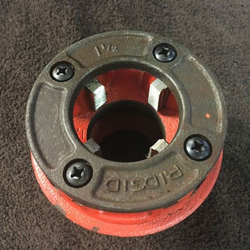 RIDGID 12R 1 1/2&#034; DIE HEAD For Ridgid Power Threaders And 12R Ratchet Heads