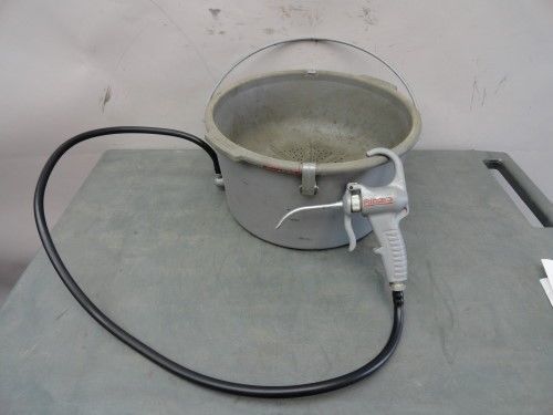 Ridgid 318 threading oiler 1 gallon bucket &amp; pump gun assembly 300 threader