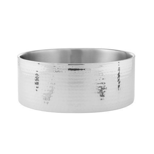 American Metalcraft DWBH12 Bowls, 12.5&#034; Length x 12.2&#034; Width, Silver