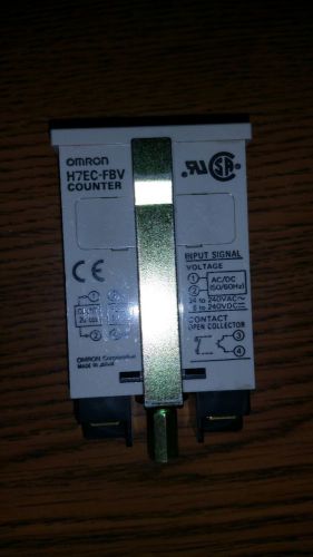 OMRON COUNTER H7EC-FBV *USED*