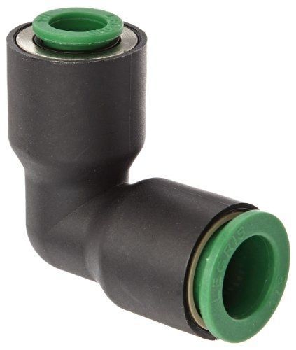 Parker Legris Legris 3102 60 56 Nylon Push-to-Connect Fitting, 90 Degree Union