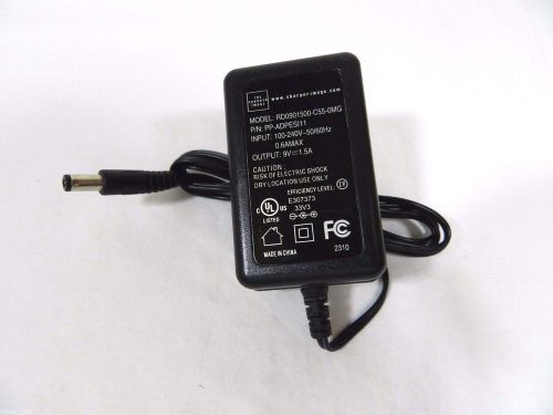 SHARPER IMAGE RD0901500-C55-0MG POWER SUPPLY AC Adapter 9V DC 1500mA