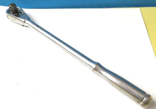 Craftsman 3/8&#034; Drive Fully Polished Long Handle Ratchet 44833 USA