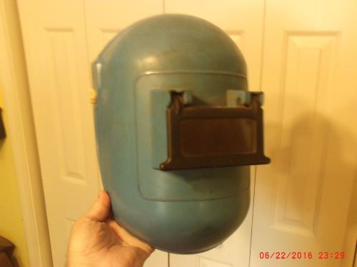 VINTAGE JACKSON CERTIFIED WELING HELMET  MODEL ANSI Z87.1 WITH GOOD GLASS