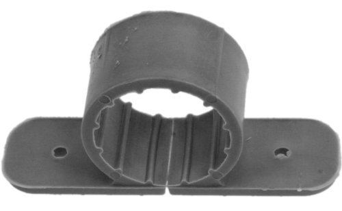 Aviditi 88921 3/4-Inch Plastic 2-Hole Full-Circle Pipe Clamp, (Pack of 10)