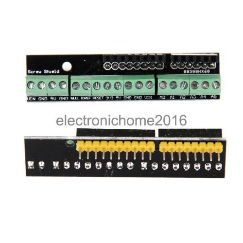 Screw Shield Screwshield Assembled Terminal Expansion Board for Arduino