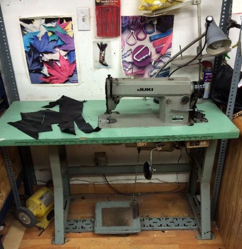 Juki leather cutting machine for sale