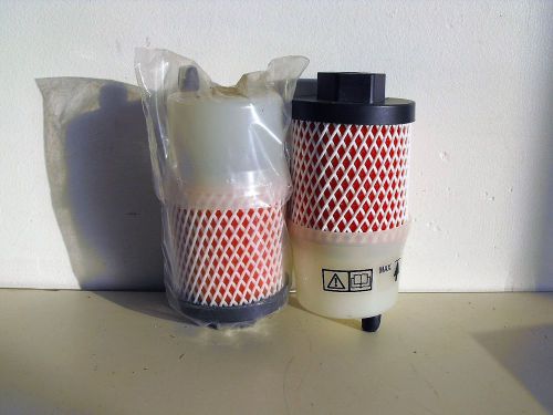 2 new wilkerson xmc-04-a17 pneumatic air muffler 1/2 npt 65 cfm 12 psi for sale