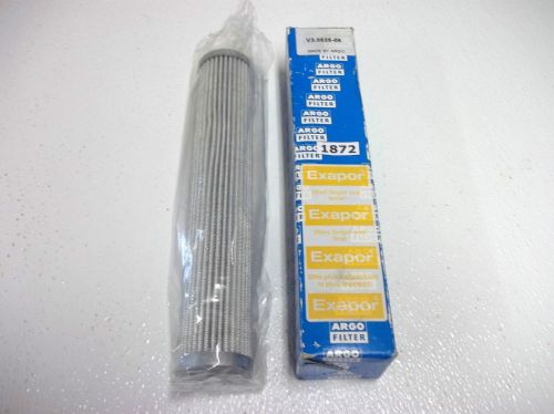 Argo Filter Element V3.0525-06 New in Box