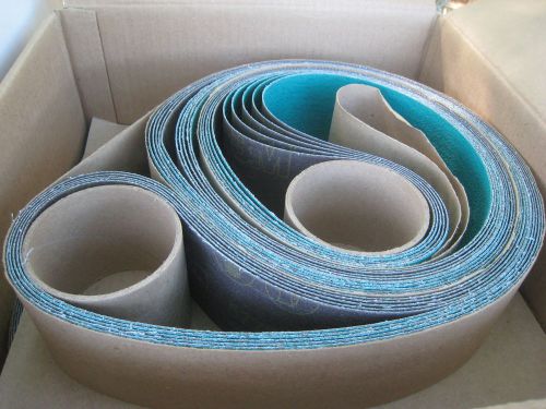 10  3M   577F Film-Lok Belts Size 3 in X 132&#034;  inch long Lot of 10  Grade 50YF