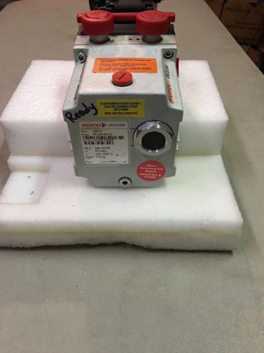 Pfeiffer Vacuum UNO 5 Single stage Rotary Vane Pump