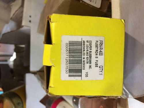 Bussmann FRN-R-400- 400amp 250v time delay fuse