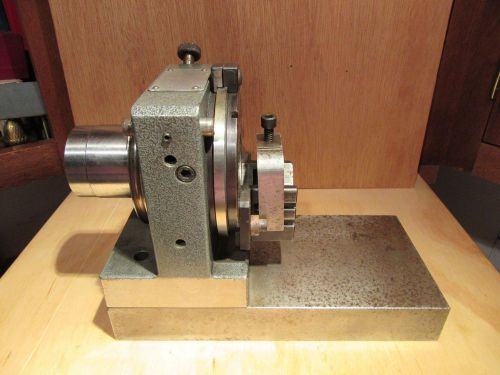 Used HARIG ULTRA-GRIND NO. 5C-V Grinding Fixture  with V block