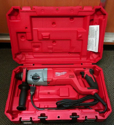 Milwaukee SDS Plus 1&#034; Rotary Hammer Pre-Owned (NXXX/NA)