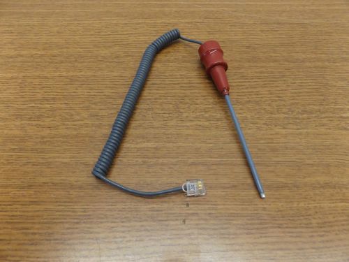 IVAC 2882A Temp Probe II Rectal Probe Assembly