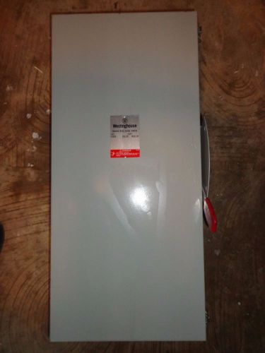 Westinghouse #RGUN324 200A 240V General Duty Safety Switch 3R N/F