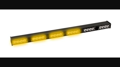 6 module led light bar- amber for sale
