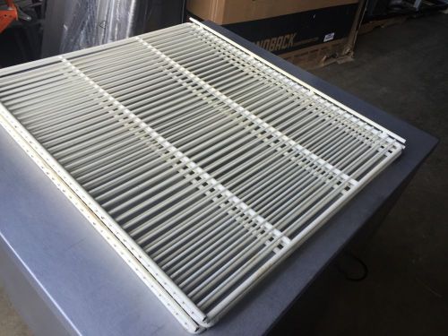 Set of 4 shelves for  refrigerator/freezer true gdm-72 or gdm-72f ... for sale