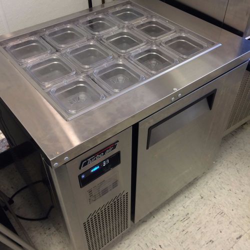 Lightly Used Refrigerated Buffet Table