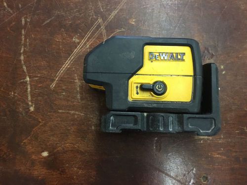 DEWALT DW083K Self-Leveling Line Laser, 3-Beam Laser Pointer