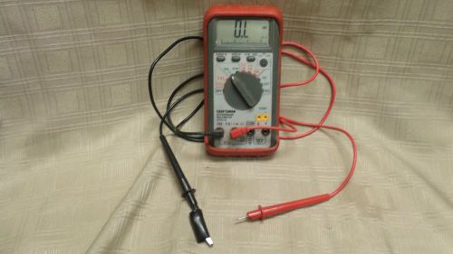 Craftsman Autoranging Multimeter 982018