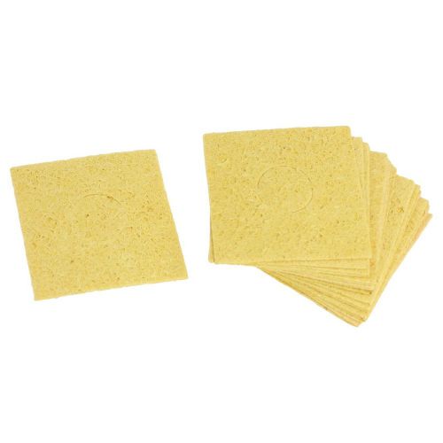 20 Pcs Replacement Soldering Iron Cleaning Sponge 60 x 60 x 0.6mm YM