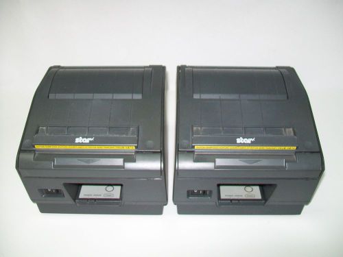 LOT OF 2 Star TSP800L Thermal Point of Sale Receipt Printer