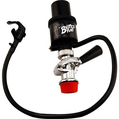 KegWorks Bronco Pump - European Sankey