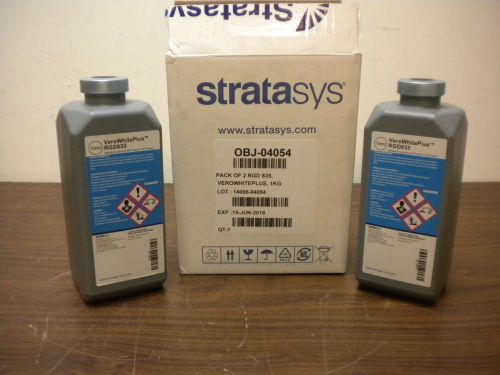 Stratasys RGD835 Vero White Pack of 2 - 1 Kg each OBJ-04054