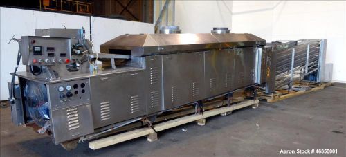 Used- J.C. Ford Company Tortilla Process Line, Approximately 1,000 Pounds Per Ho