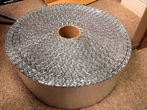 DOUBLE FOIL, REGULAR BUBBLE INSULATION WRAP 6&#034; X 125&#039;