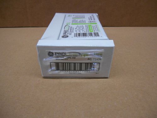 GE Proline CFL GEC218-MVPS-3W, 71434, Electronic Ballast