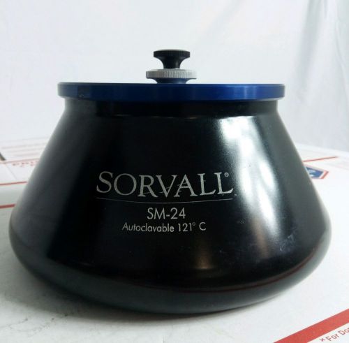 Sorvall SM-24 Centrifuge Rotar #1b4c 6