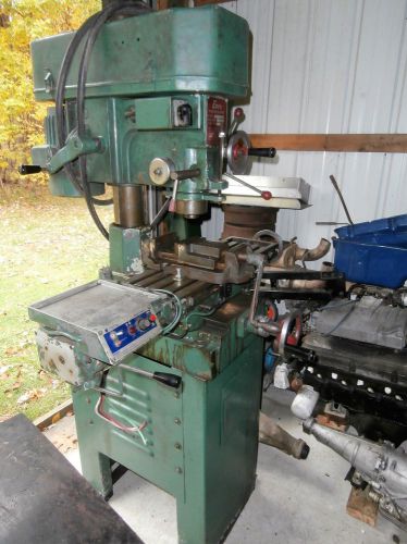 enco milling machine