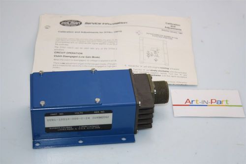 Barber colman dyn1-10010-000-0-24 no break controller speed 24v dyn1 10010 for sale