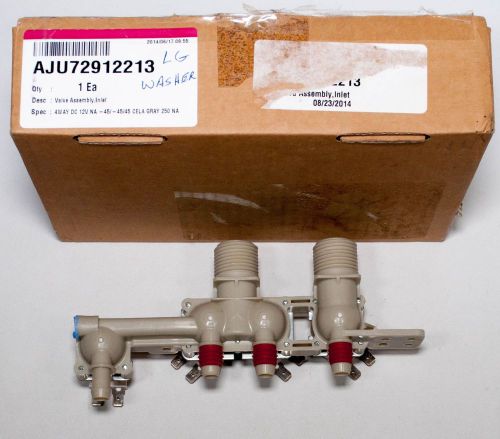 LG AJU72912213 Washer Inlet Valve