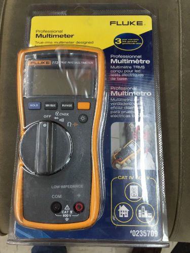 Fluke 113 True-RMS Utility Multimeter